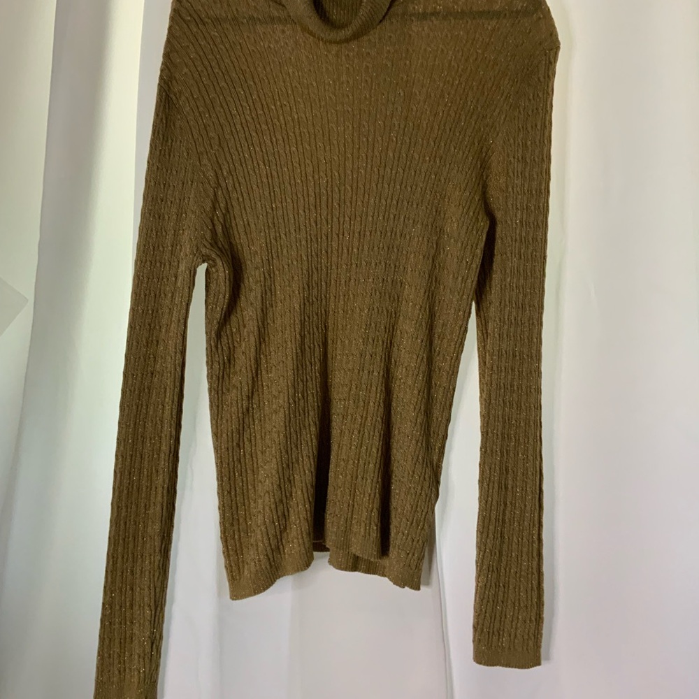 Ralph Lauren Tan Turtleneck Sweater
